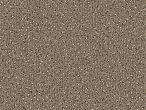 „Vorwerk Alexis Teppichboden in Maron – Draufsicht mit warmer, brauner Velours-Oberfläche“